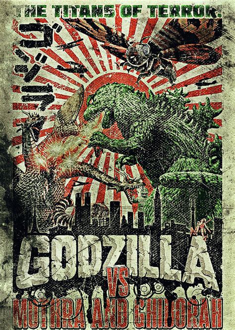 godzilla posters for sale