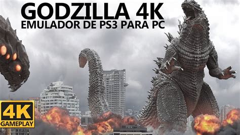 godzilla ps4 game for pc