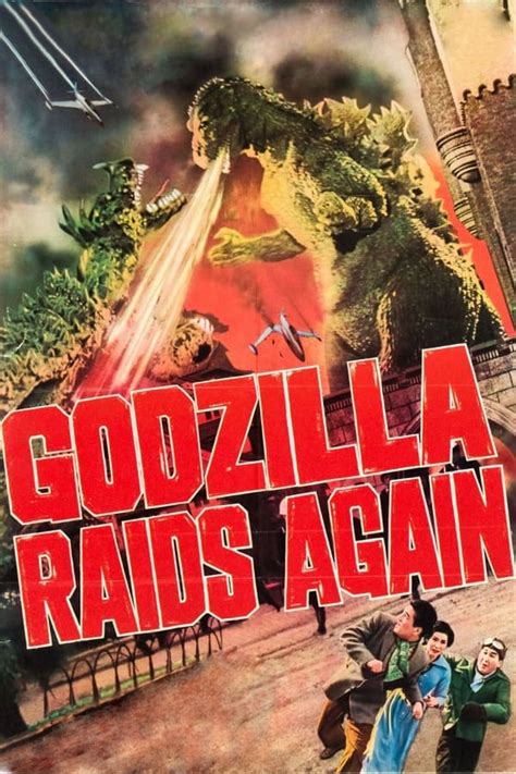 godzilla raids again full movie english dub
