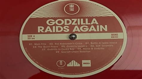 godzilla raids again soundtrack