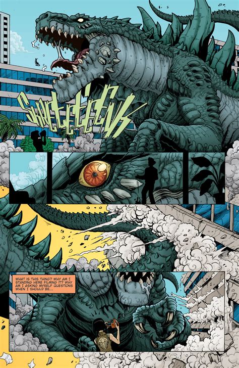 godzilla rulers of earth read online