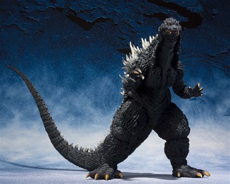 godzilla sh monsterarts 2002