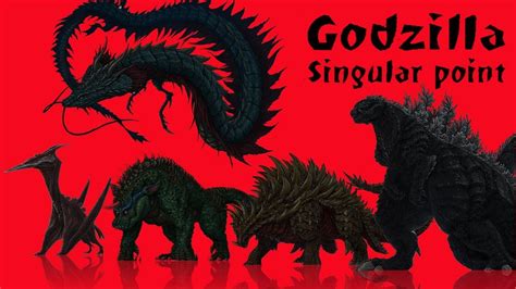 godzilla singular point all monsters