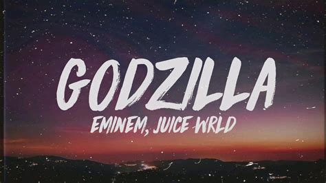 godzilla song by eminem for an hour