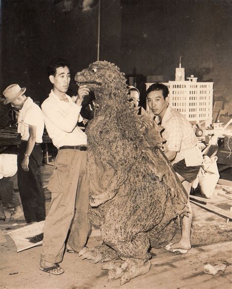 godzilla suit incident 1954 real