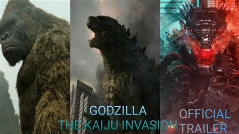 godzilla the kaiju invasion