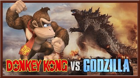 godzilla versus donkey kong