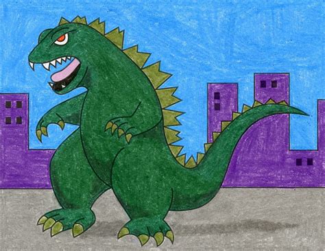 godzilla video for kids