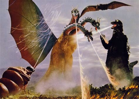 godzilla vs king ghidorah 1964