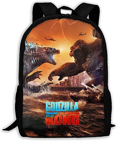 godzilla vs king kong backpack