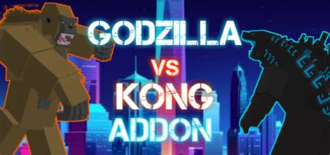 godzilla vs kong addon mcpedl