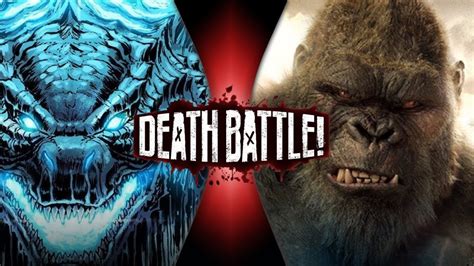 godzilla vs kong death battle