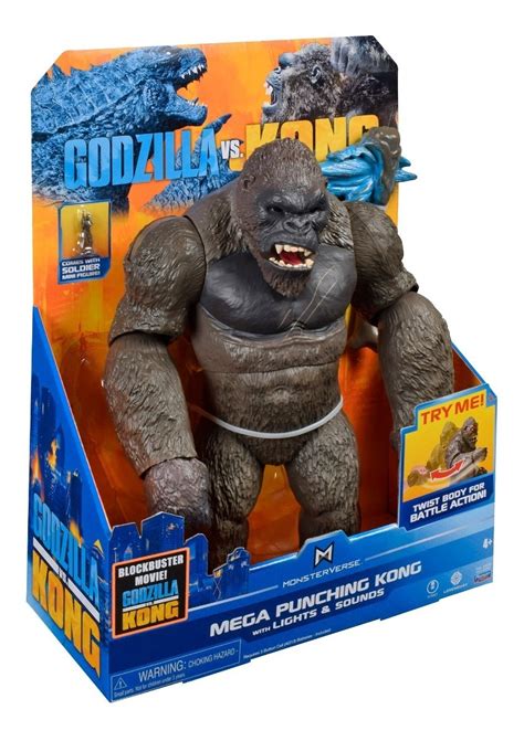 godzilla vs kong juguetes