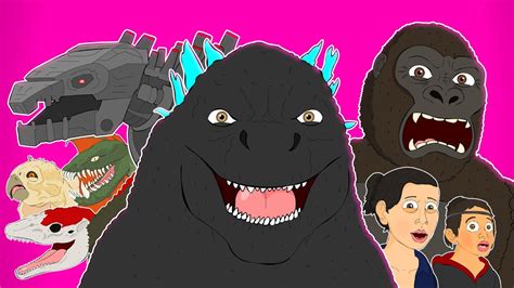 godzilla vs kong the musical