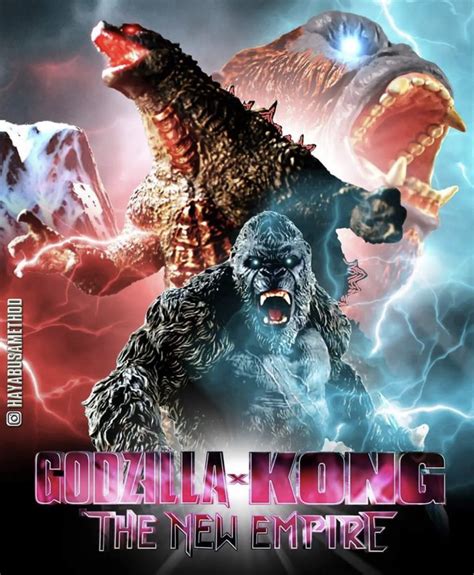 godzilla vs kong the new empire twitter