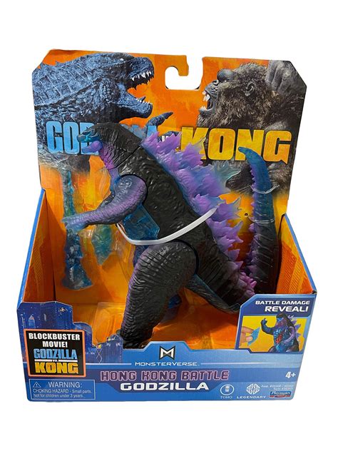 godzilla vs kong toy battle