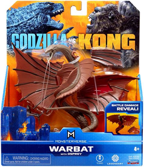 godzilla vs kong toys 6 inch warbat