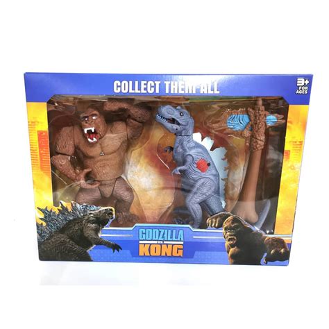 godzilla vs kong toys leaked