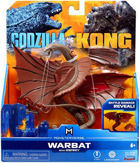 godzilla vs kong toys warbat