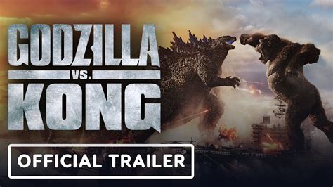 godzilla vs kong trailer oficial