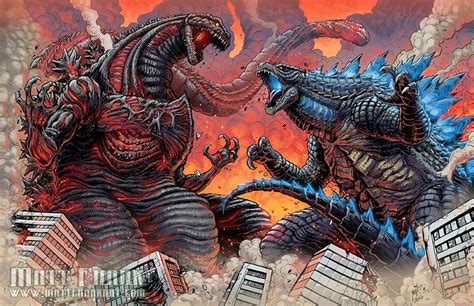 godzilla vs shin godzilla