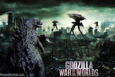 godzilla vs war of the worlds