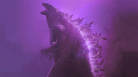 godzilla with purple spikes