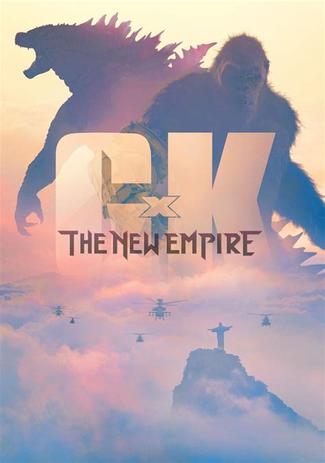 godzilla x kong new empire streaming