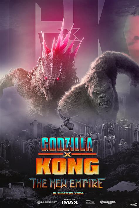 godzilla x kong the new empire imdb poster