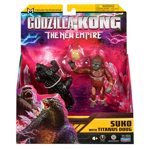 godzilla x kong the new empire toys suko