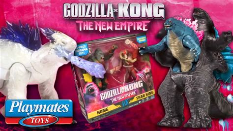 godzilla x kong the new empire toys youtube
