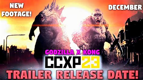 godzilla x kong the new empire trailer ccxp