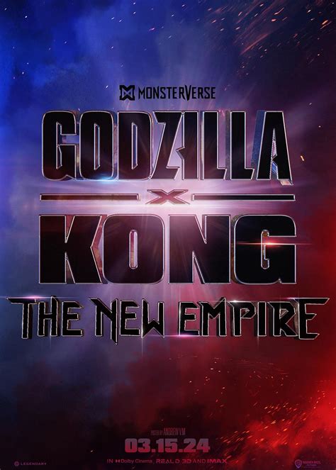 godzilla x kong the new empire trailer date