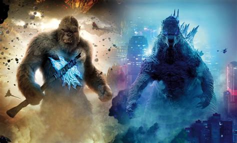 godzilla y king kong