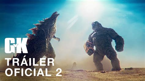 godzilla y kong cuando sale