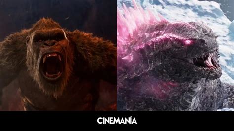 godzilla y kong fecha de estreno