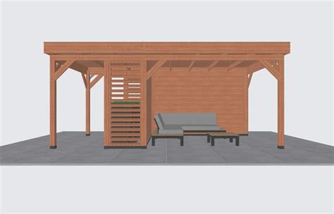 Goedkope Tuinoverkapping