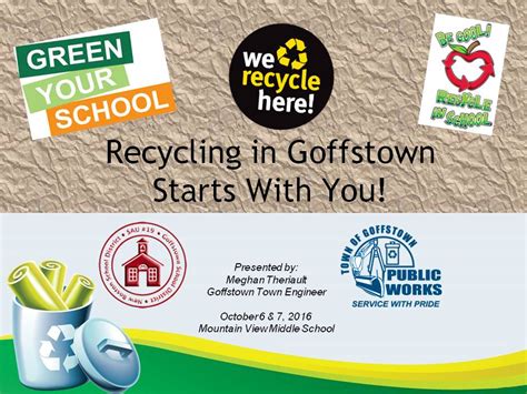 Goffstown Recycling
