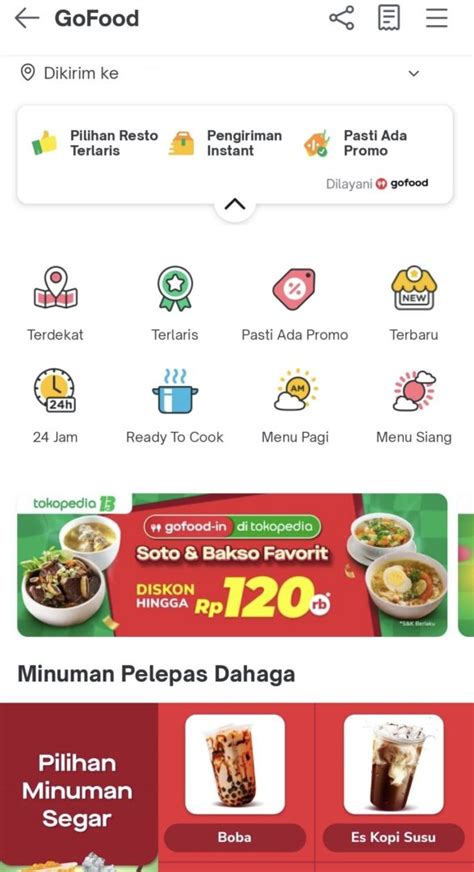 GoFood Tokopedia