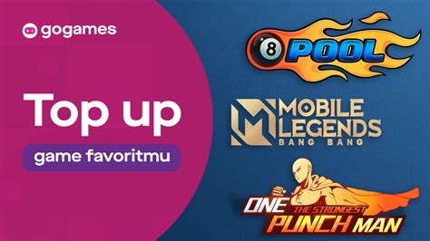 GoGames Top Up ML