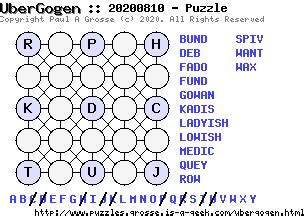 gogen puzzles online