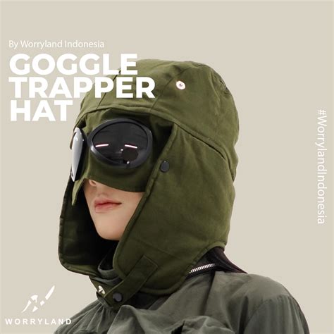 Goggle Jacket Worryland