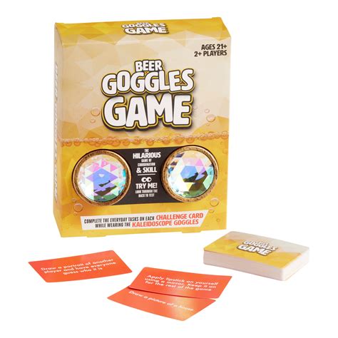 Goggles At Game Stores