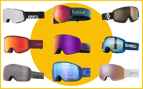 Goggles Brand Ski