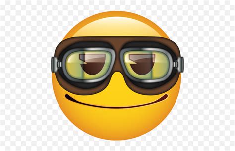 Goggles Emoji