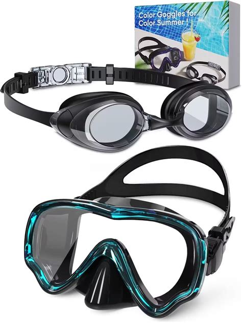 Goggles For A Swimming Pool