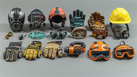 Goggles Helmet Gloves
