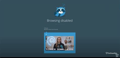 Goguardian Lock Device