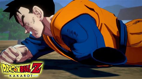 gohan loses his arm