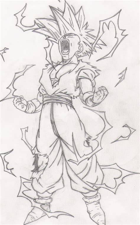 Drawing Gohan SSJ2 DragonBallZ Amino